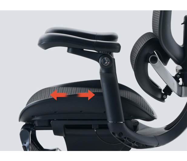 Sihoo DORO C300 PRO V2 biały z podnóżkiem - 1598808 - zdjęcie 5